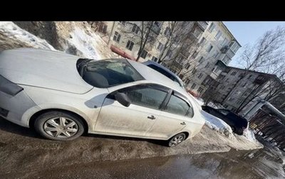 Skoda Rapid I, 2017 год, 550 000 рублей, 1 фотография
