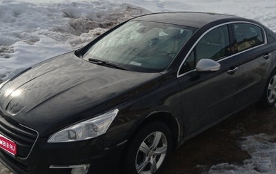 Peugeot 508 II, 2012 год, 924 000 рублей, 1 фотография