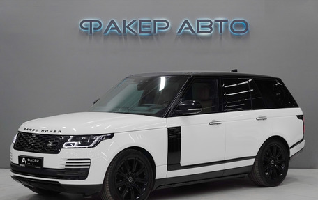Land Rover Range Rover IV рестайлинг, 2019 год, 6 000 000 рублей, 1 фотография