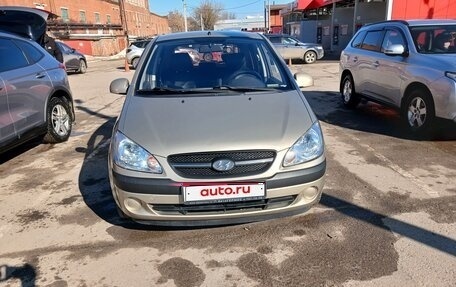 Hyundai Getz I рестайлинг, 2010 год, 850 000 рублей, 1 фотография