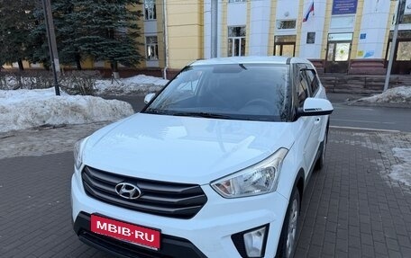 Hyundai Creta I рестайлинг, 2018 год, 1 410 000 рублей, 1 фотография