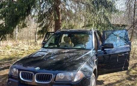 BMW X3, 2004 год, 900 000 рублей, 1 фотография