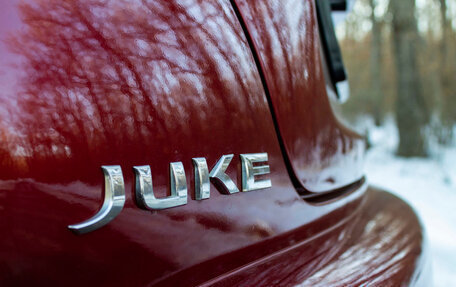 Nissan Juke II, 2012 год, 768 000 рублей, 27 фотография