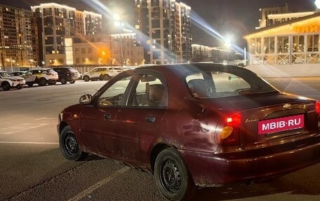 Chevrolet Lanos I, 2006 год, 95 000 рублей, 2 фотография