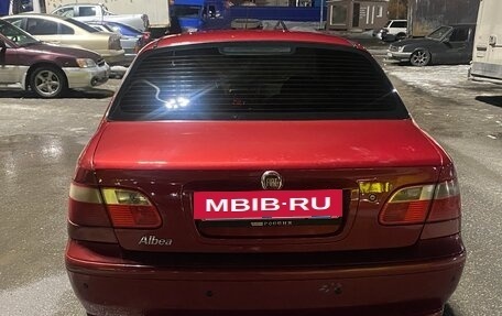 Fiat Albea I рестайлинг, 2011 год, 450 000 рублей, 2 фотография