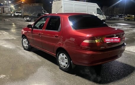 Fiat Albea I рестайлинг, 2011 год, 450 000 рублей, 3 фотография