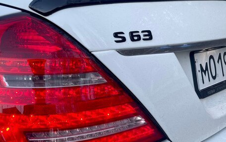 Mercedes-Benz S-Класс AMG, 2008 год, 1 850 000 рублей, 8 фотография