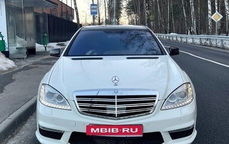 Mercedes-Benz S-Класс AMG, 2008 год, 1 850 000 рублей, 4 фотография