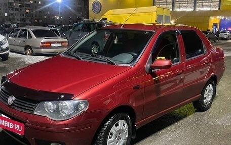 Fiat Albea I рестайлинг, 2011 год, 450 000 рублей, 4 фотография