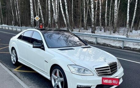Mercedes-Benz S-Класс AMG, 2008 год, 1 850 000 рублей, 5 фотография