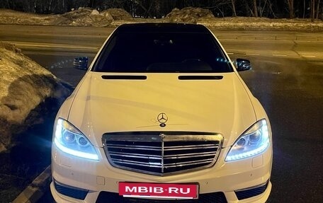 Mercedes-Benz S-Класс AMG, 2008 год, 1 850 000 рублей, 12 фотография