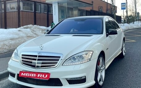 Mercedes-Benz S-Класс AMG, 2008 год, 1 850 000 рублей, 10 фотография