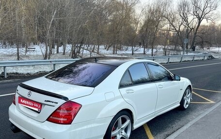 Mercedes-Benz S-Класс AMG, 2008 год, 1 850 000 рублей, 6 фотография