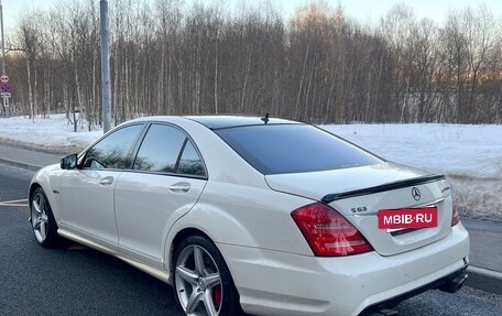Mercedes-Benz S-Класс AMG, 2008 год, 1 850 000 рублей, 9 фотография