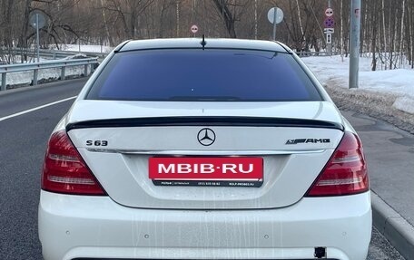 Mercedes-Benz S-Класс AMG, 2008 год, 1 850 000 рублей, 7 фотография