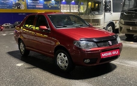 Fiat Albea I рестайлинг, 2011 год, 450 000 рублей, 5 фотография