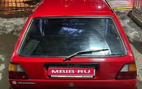 Volkswagen Golf II, 1987 год, 225 000 рублей, 5 фотография