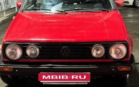 Volkswagen Golf II, 1987 год, 225 000 рублей, 2 фотография