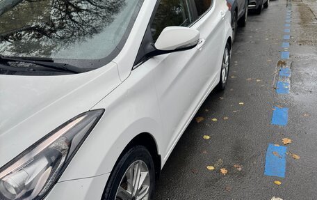 Hyundai Elantra V, 2014 год, 950 000 рублей, 5 фотография