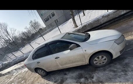 Skoda Rapid I, 2017 год, 550 000 рублей, 3 фотография