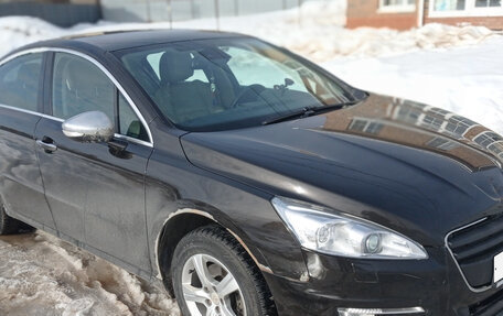 Peugeot 508 II, 2012 год, 924 000 рублей, 16 фотография