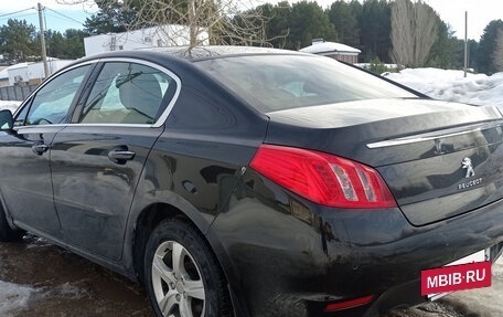 Peugeot 508 II, 2012 год, 924 000 рублей, 10 фотография