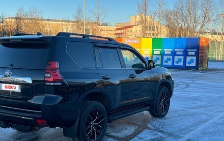 Toyota Land Cruiser Prado 150 рестайлинг 2, 2019 год, 6 300 000 рублей, 6 фотография