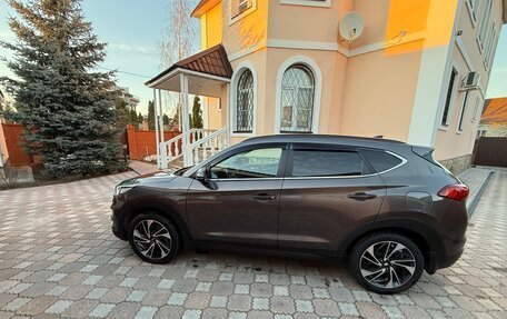 Hyundai Tucson III, 2018 год, 2 400 000 рублей, 7 фотография