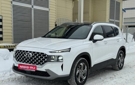 Hyundai Santa Fe IV, 2020 год, 3 350 000 рублей, 3 фотография