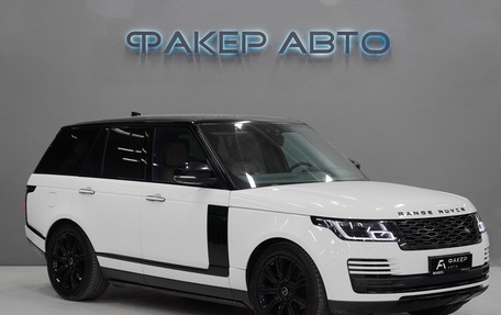 Land Rover Range Rover IV рестайлинг, 2019 год, 6 000 000 рублей, 2 фотография