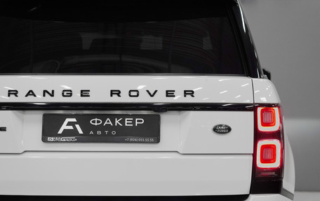Land Rover Range Rover IV рестайлинг, 2019 год, 6 000 000 рублей, 7 фотография