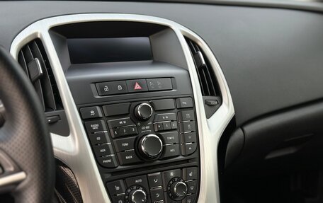 Opel Astra J, 2012 год, 1 200 000 рублей, 18 фотография