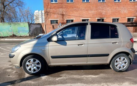 Hyundai Getz I рестайлинг, 2010 год, 850 000 рублей, 2 фотография