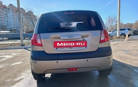 Hyundai Getz I рестайлинг, 2010 год, 850 000 рублей, 3 фотография