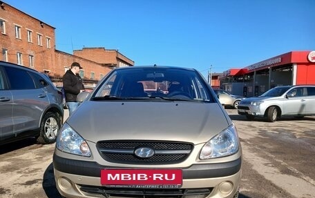 Hyundai Getz I рестайлинг, 2010 год, 850 000 рублей, 4 фотография