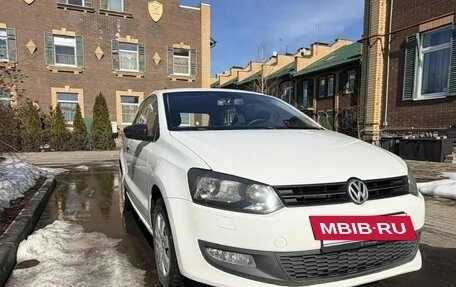 Volkswagen Polo VI (EU Market), 2010 год, 499 999 рублей, 3 фотография