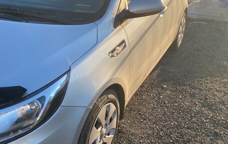 KIA Rio III рестайлинг, 2017 год, 990 000 рублей, 7 фотография