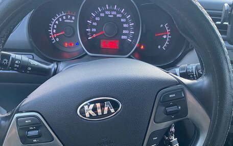 KIA Rio III рестайлинг, 2017 год, 990 000 рублей, 10 фотография