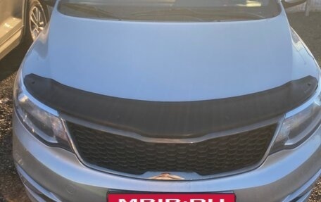 KIA Rio III рестайлинг, 2017 год, 990 000 рублей, 8 фотография