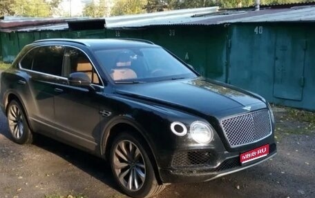 Bentley Bentayga I, 2016 год, 8 800 000 рублей, 1 фотография