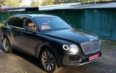 Bentley Bentayga I, 2016 год, 8 800 000 рублей, 1 фотография