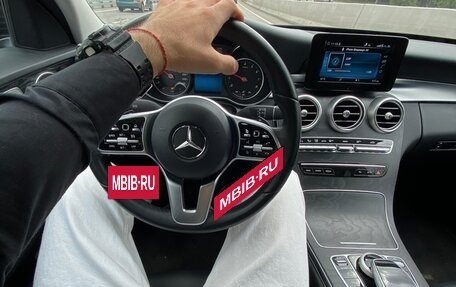 Mercedes-Benz C-Класс, 2019 год, 2 850 000 рублей, 14 фотография