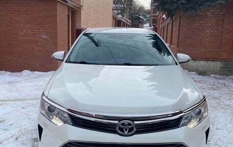 Toyota Camry, 2016 год, 2 200 000 рублей, 2 фотография