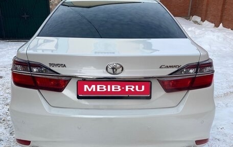 Toyota Camry, 2016 год, 2 200 000 рублей, 5 фотография