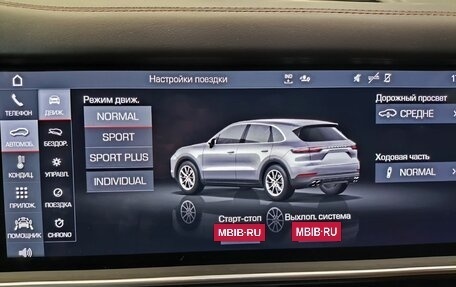 Porsche Cayenne III, 2019 год, 6 490 000 рублей, 30 фотография