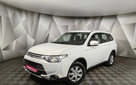 Mitsubishi Outlander III рестайлинг 3, 2014 год, 1 460 000 рублей, 1 фотография