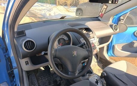 Peugeot 107 I рестайлинг, 2008 год, 350 000 рублей, 11 фотография