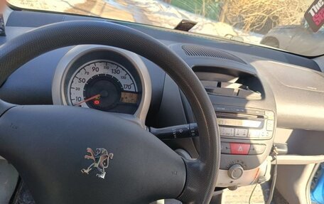 Peugeot 107 I рестайлинг, 2008 год, 350 000 рублей, 12 фотография