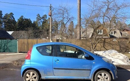 Peugeot 107 I рестайлинг, 2008 год, 350 000 рублей, 3 фотография