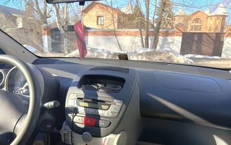 Peugeot 107 I рестайлинг, 2008 год, 350 000 рублей, 13 фотография